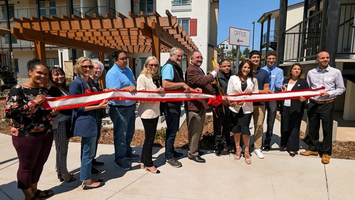 ribbon cutting ceremony