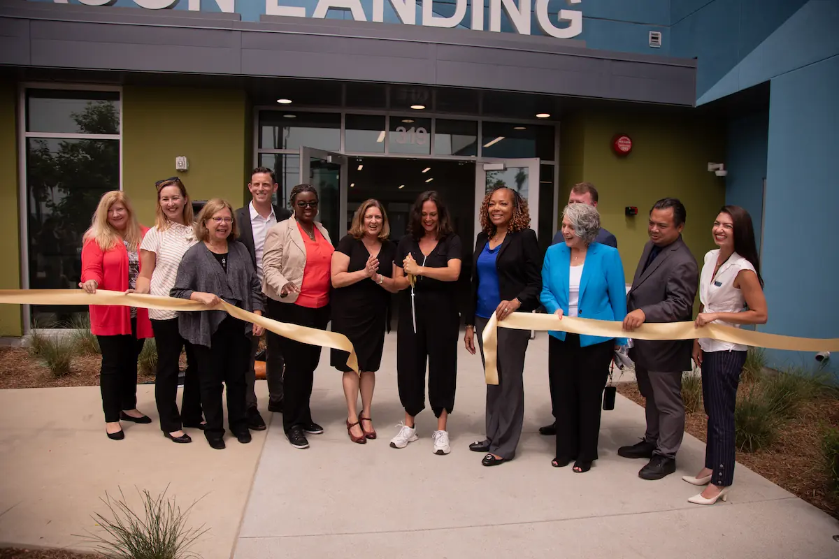 ribbon cutting ceremony