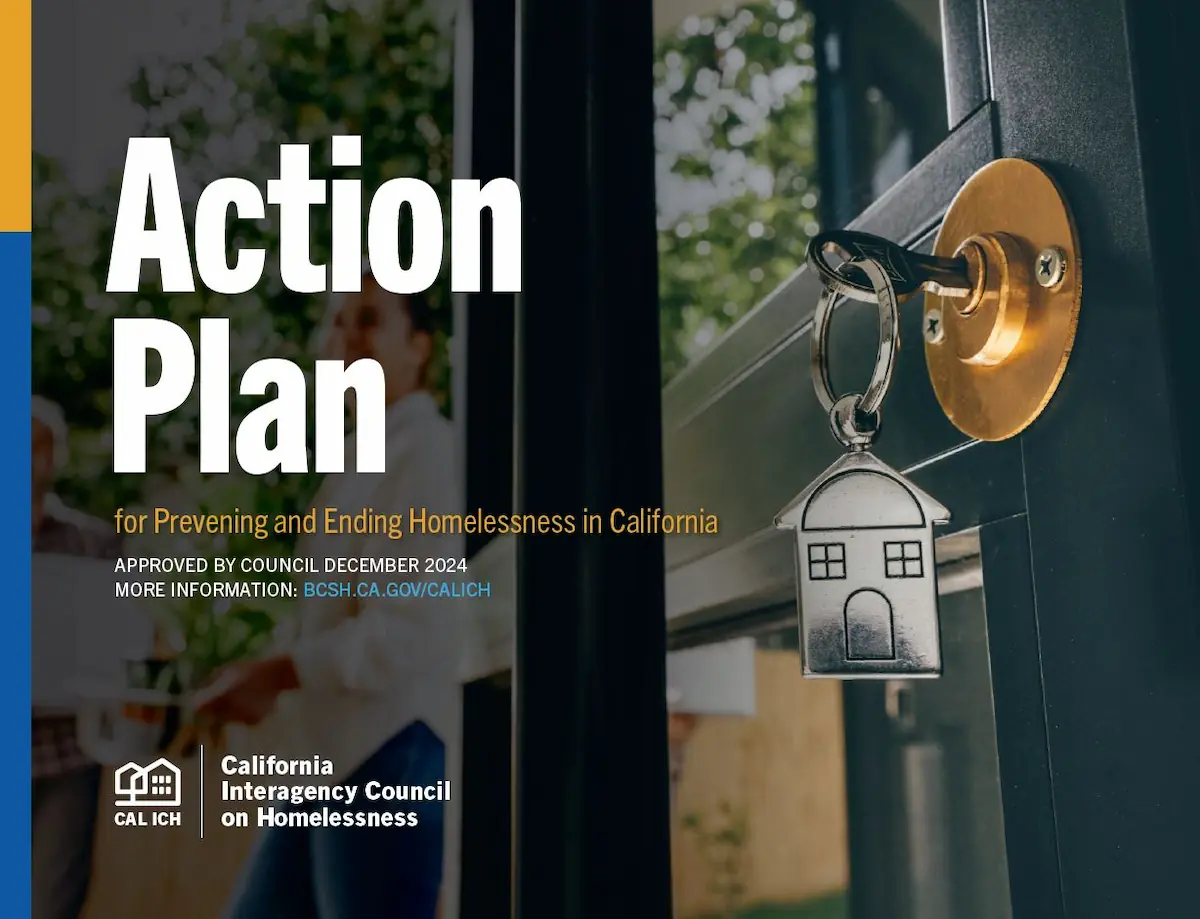 Cal-ICH Action plan report cover