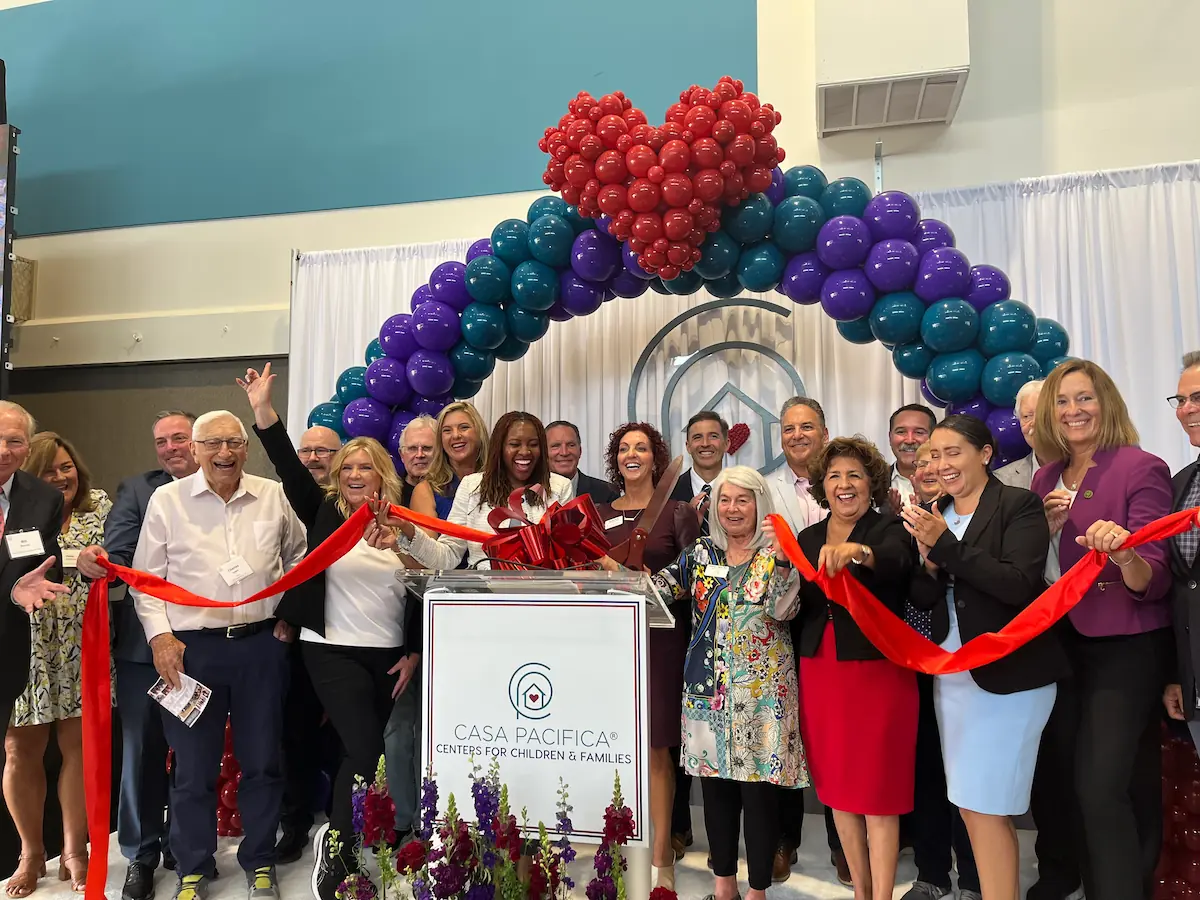 ribbon cutting ceremony