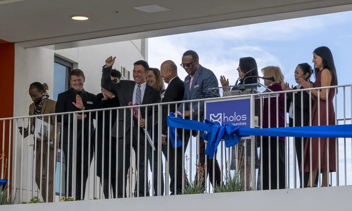 ribbon cutting ceremony