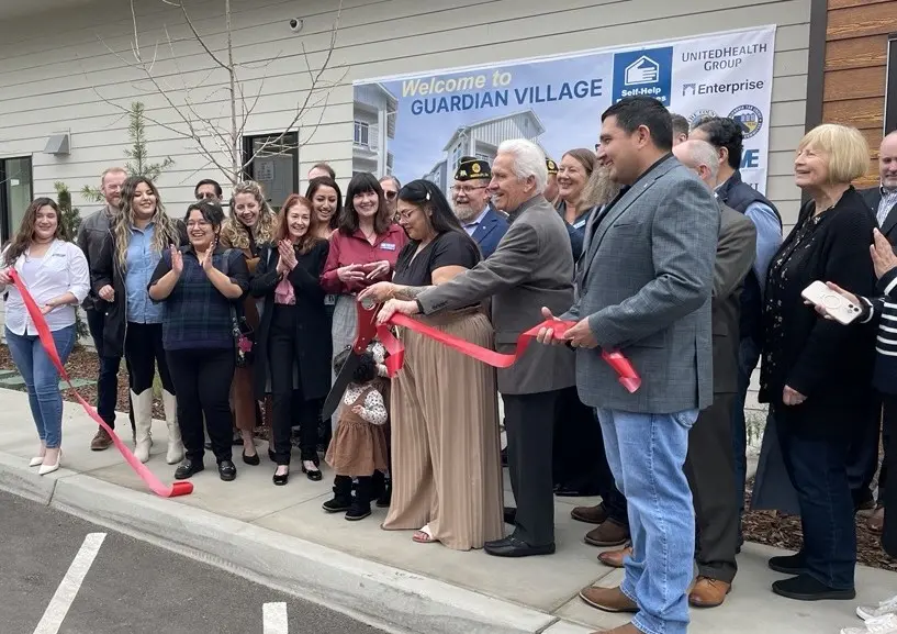 Guardian Village ribbon cutting ceremony