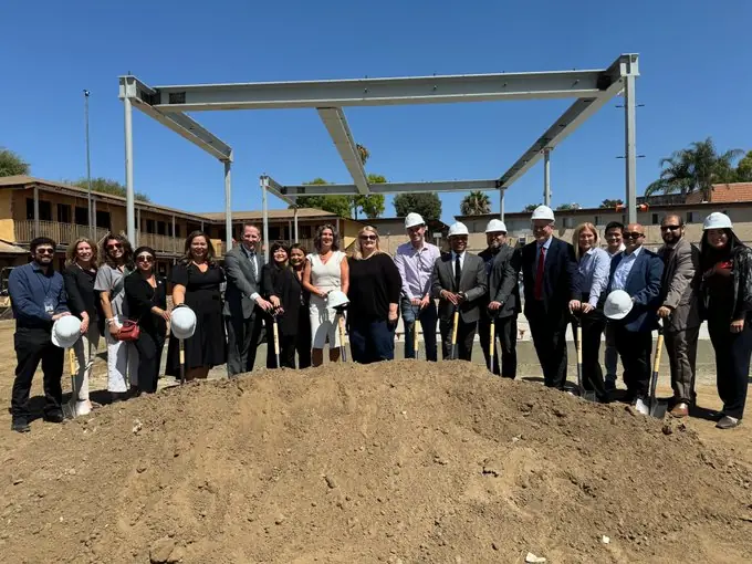 groundbreaking ceremony of the Pano